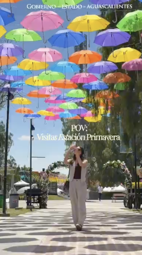 Así se vive Estación Primavera en FICOTRECE 🌺 🎡✨